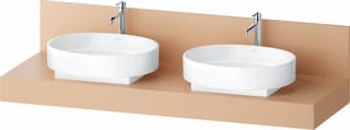 Duravit - Balcoon Wastafelblad balc wastbld terrcnt