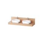 Duravit - Balcoon Wastafelblad balc wastbld terrcnt