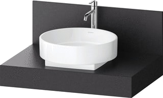 Duravit - Balcoon Wastafelblad balc wastbld lava
