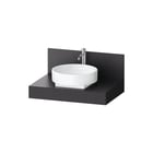 Duravit - Balcoon Wastafelblad balc wastbld lava