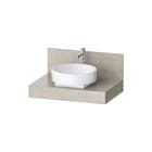 Duravit - Balcoon Wastafelblad balc wastbld beton