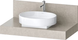 Duravit - Balcoon Wastafelblad balc wastbld beton