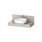 Duravit - Balcoon Wastafelblad balc wastbld beton