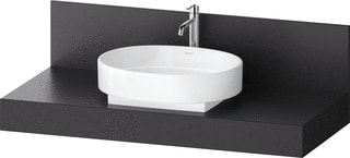 Duravit - Balcoon Wastafelblad balc wastbld lava