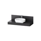 Duravit - Balcoon Wastafelblad balc wastbld lava