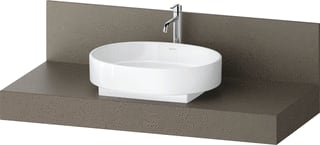 Duravit - Balcoon Wastafelblad balc wastbld basalt