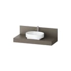 Duravit - Balcoon Wastafelblad balc wastbld basalt
