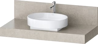 Duravit - Balcoon Wastafelblad balc wastbld beton
