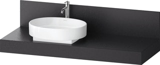 Duravit - Balcoon Wastafelblad balc wastbld lava