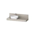 Duravit - Balcoon Wastafelblad balc wastbld beton