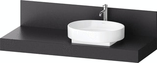 Duravit - Balcoon Wastafelblad balc wastbld lava