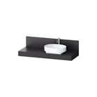 Duravit - Balcoon Wastafelblad balc wastbld lava