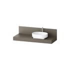 Duravit - Balcoon Wastafelblad Balc Basalt