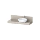 Duravit - Balcoon Wastafelblad balc wastbld beton