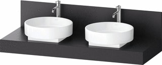 Duravit - Balcoon Wastafelblad balc wastbld lava