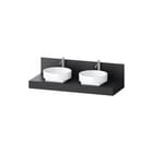Duravit - Balcoon Wastafelblad balc wastbld lava