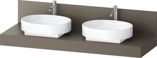 Duravit - Balcoon Wastafelblad balc wastbld basalt