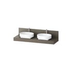 Duravit - Balcoon Wastafelblad balc wastbld basalt