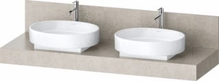 Duravit - Balcoon Wastafelblad balc wastbld beton