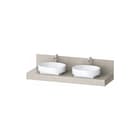 Duravit - Balcoon Wastafelblad balc wastbld beton