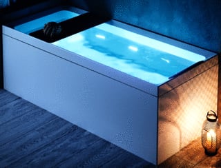 Novellini - Bad bad dvina 170x75