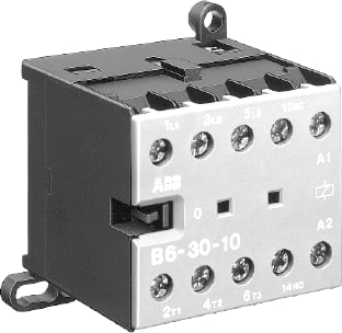 ABB - B mini Magneetschakelaar B6-30-10 230V