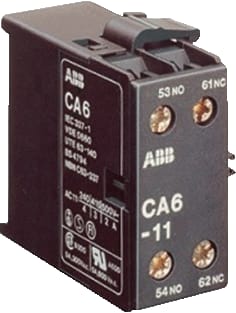 ABB - B mini CA Hulpcontactblok Hulpcont Ca6-11M