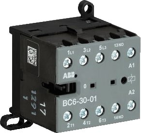 ABB - B mini BC Magneetschakelaar Bc6-30-01 24Vdc