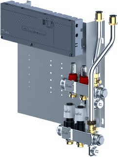 Danfoss - Verdeler voor hydronische circuits prefab set icon2 2 groep