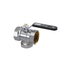 Raminex - Kogelafsluiter Filtrkglkr+Magn S27 1 1/4"