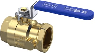 Raminex - Kogelafsluiter 280200l