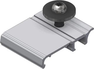 Van der Valk - Zonnepaneel verbind.- en bev. elem. Micro/Optimizer Klem Heavy