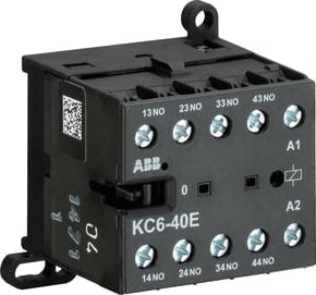 ABB - B mini KC Hulprelais Kc6-40E 24Vdc