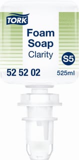 Tork - Persoonlijke verzorgingsproduct mini zuiv shandzeep 525ml