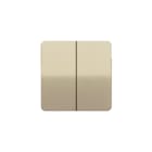 Jung - CD500 Bed.element / centr.pl. schakelmat. bedelem wip cd500 brns