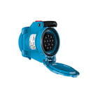 Marechal - CEE-cont.doos uitschak.baar, bevei. Contactdoos 61A4001