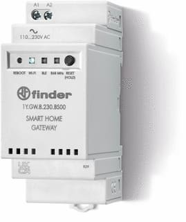 Finder - YESLY Systeeminterface bussysteem gateway 2 modulair