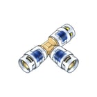 KE KELIT - Kelox Fitting met 3 aansluitingen Pushfit T-Stuk 25X25X20
