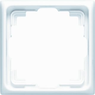 Jung - CD500 Afdekraam schakelmateriaal Afdkrm 1V Cd Wdgt Alpwit