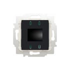 ABB Busch-Jaeger - Ruimtethermostaat 2Cka001032A0535