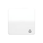 Jung - CD500 Slagvast Overgangsafdekplaat schakelmat. Klapd 50X50Mm Sv Wit Cd