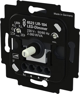 ABB Busch-Jaeger - Basiselement dimmen Dimmer Led 230 V2-360 V/A