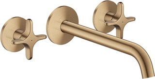 Axor - One Wastafelmengkraan (opbouw) wtm 3-g 220 kr-gr bbr