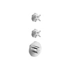 Axor - One Inbouwmengkraan thermmod 2f kr-gr chr