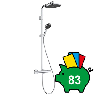 Hansgrohe - Activera S Showerpipe Douchezuil/paneel Activ S Shp 240 1J Chr