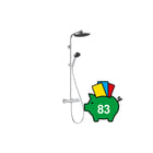 Hansgrohe - Activera S Showerpipe Douchezuil/paneel Activ S Shp 240 1J Chr