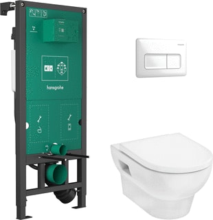 Hansgrohe - GladeLake S Closetcombinatie Set Iframe Wt