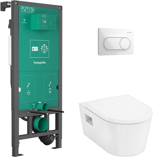 Hansgrohe - EluPura Original S Closetcombinatie Elupura Orig S/ Iframe Wt