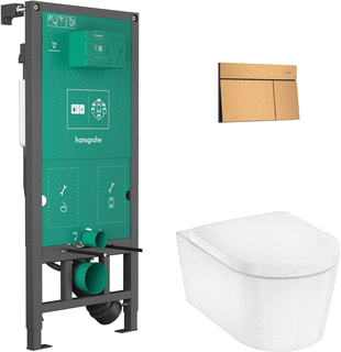 Hansgrohe - EluPura S Closetcombinatie / Iframe Bbr