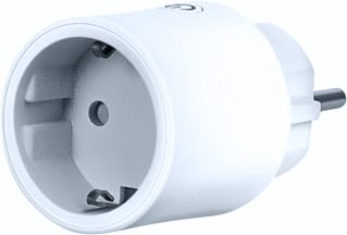 Ledvance - Wandcontactdoos (WCD schakelmat.) Smart+ Matter Plug Eu Wt